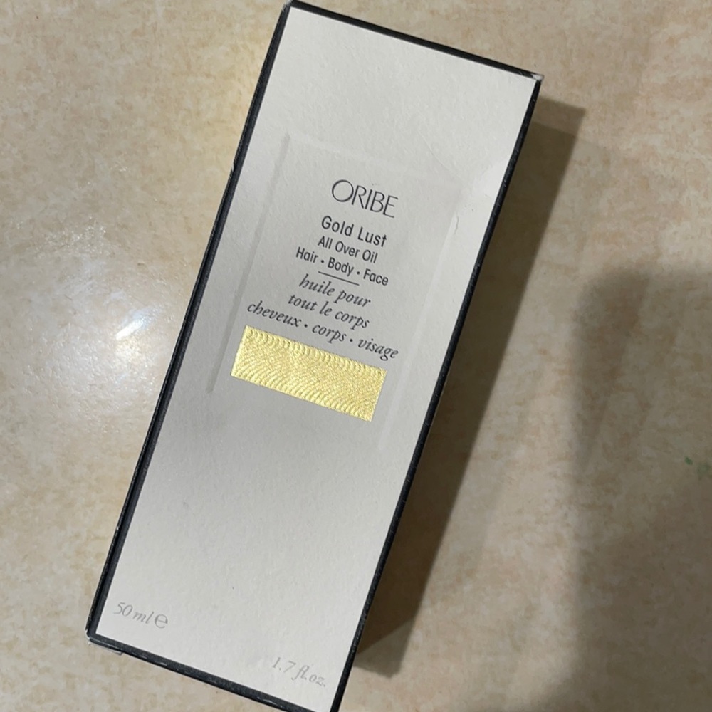 Oribe Gold Lust All Over Oil, 1.7 fl oz. NEVER OPENED